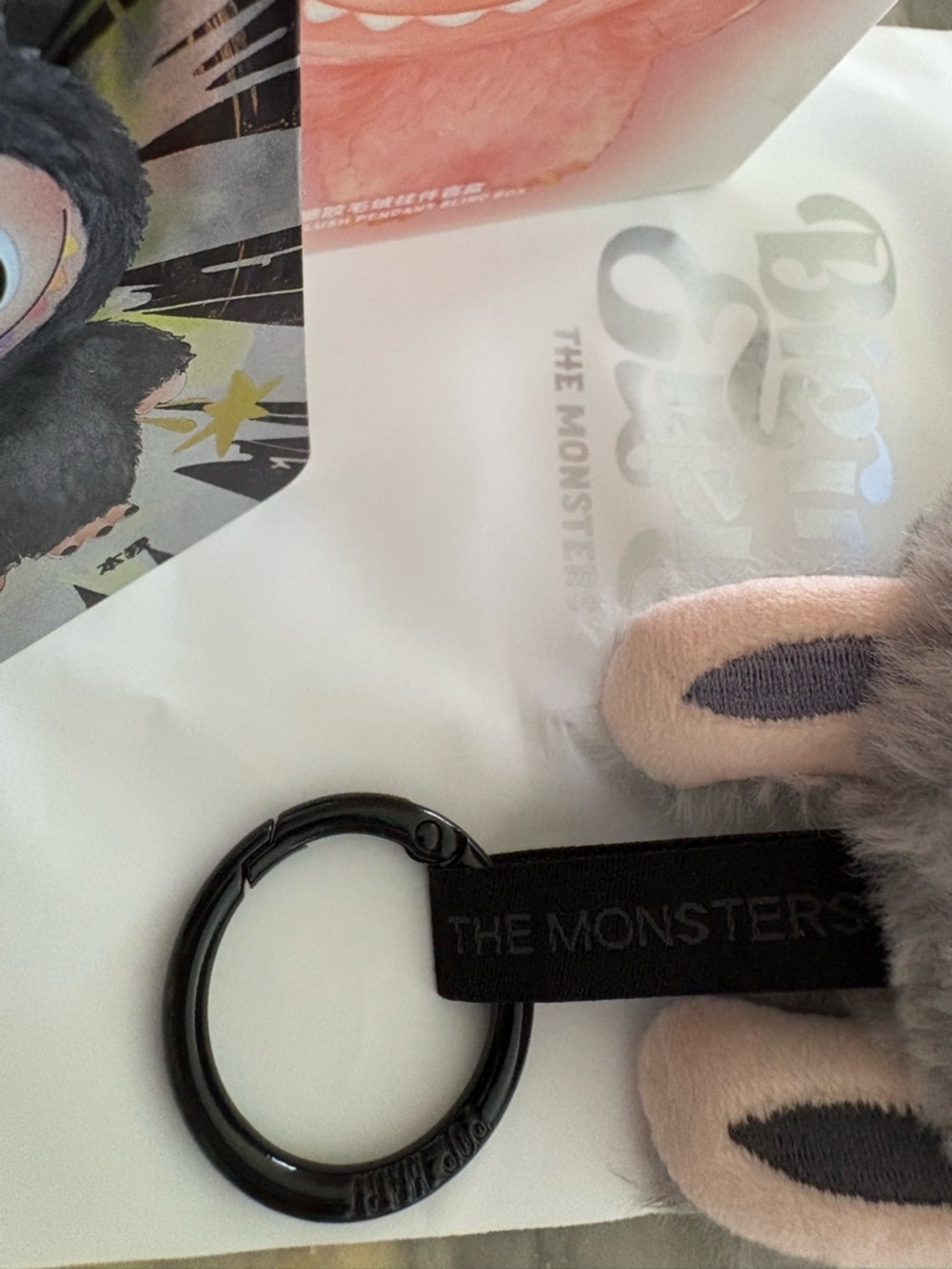 POP MART Big into Energy SECRET Labubu !! Confirmed w card, box dust bag NEW - Picture 3 of 5